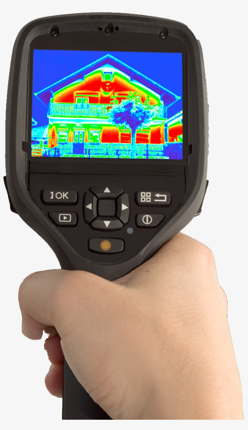 Thermal Camera - Drain Leak Detector, transparent png #8113067