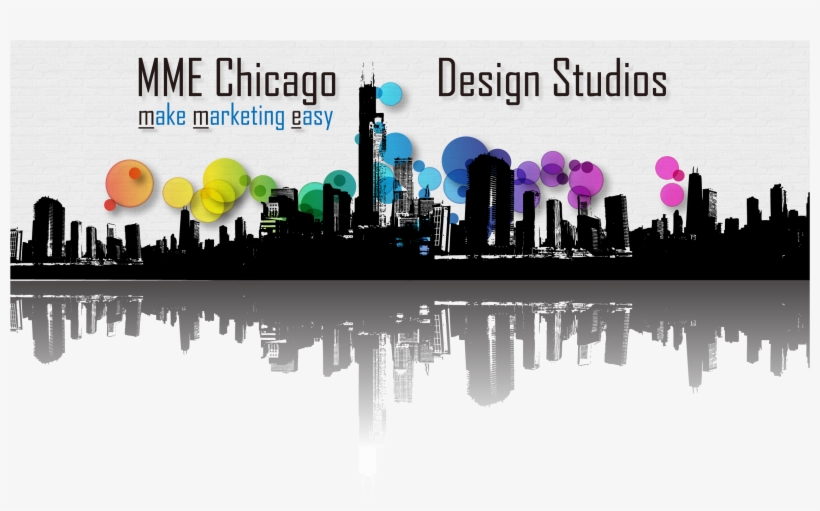 Mme Chicago Skyline - Building Vectors Abstract, transparent png #8113254