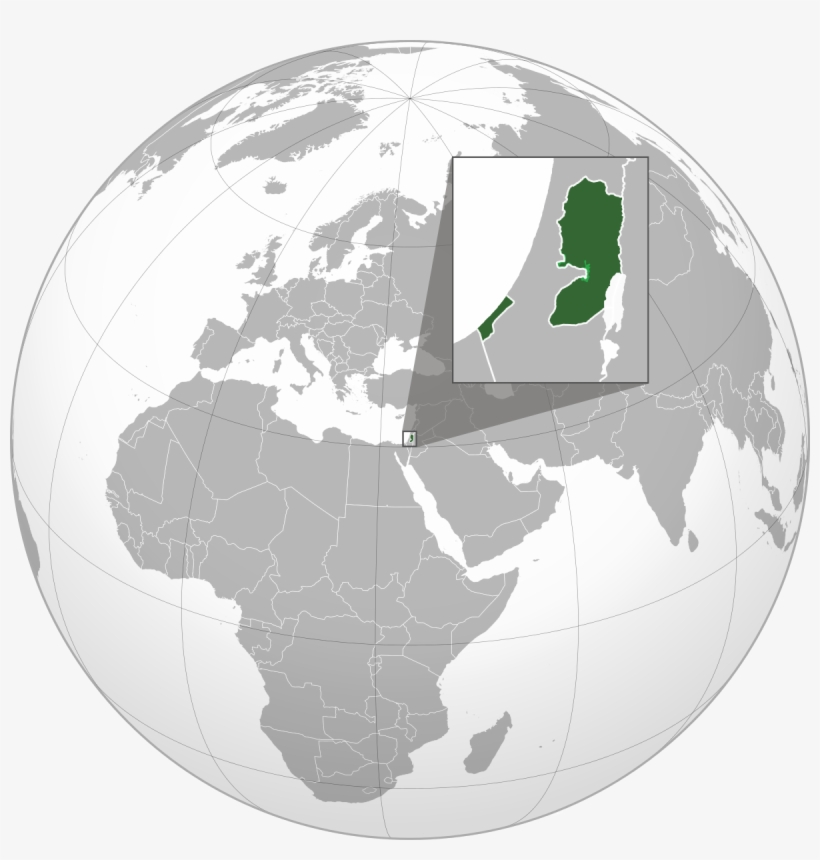 Arabs React To Israeli Debate On Jerusalem's Holy Sites - Uae On The Globe, transparent png #8113342