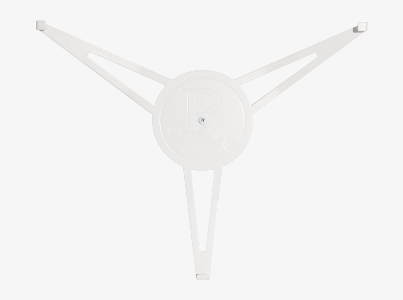 12″ Vinyl Records Wall Mount White - Circle, transparent png #8113344