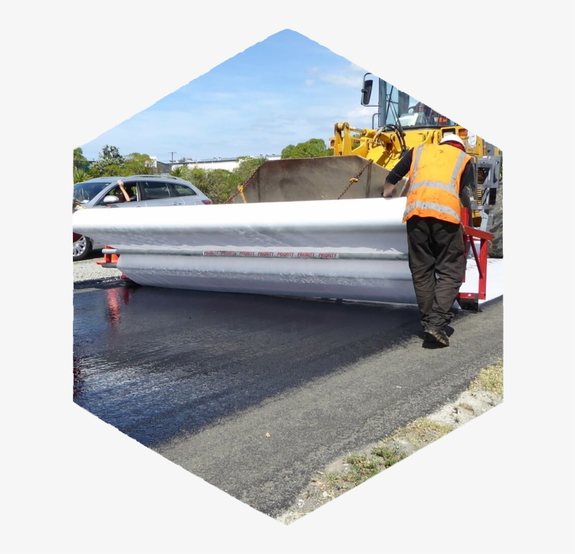 Pavement Fabrics - Geotextile Seal, transparent png #8113389