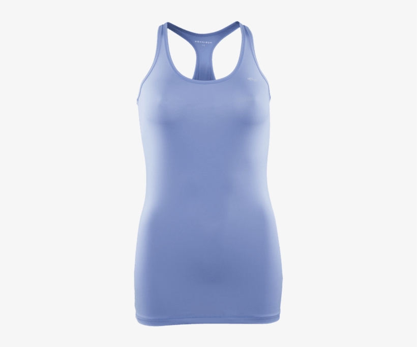 Röhnisch Long Racerback Träningskläder Blue Shell För - Active Tank, transparent png #8113550