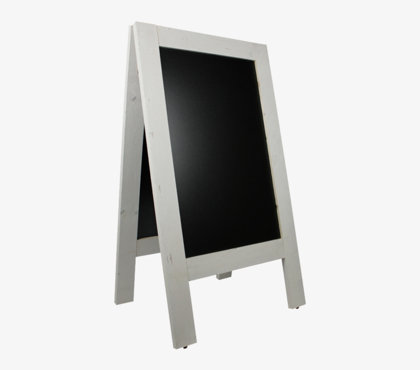 Pavement Board, Scaffolding Wood, 72x135cm, White - Blackboard, transparent png #8113800