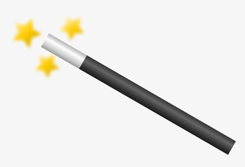 Wand Background Png - Varita De Mago Png, transparent png #8113839