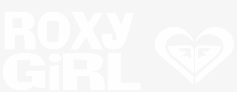 Roxy Girl Logo Black And White - Johns Hopkins Logo White, transparent png #8113845