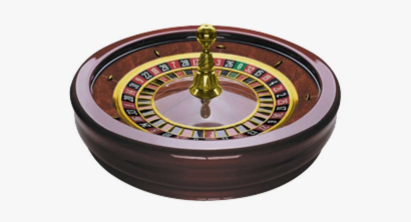 Roulette Wheel Clipart Roulette Table - Roulette Wheel No Background, transparent png #8114103