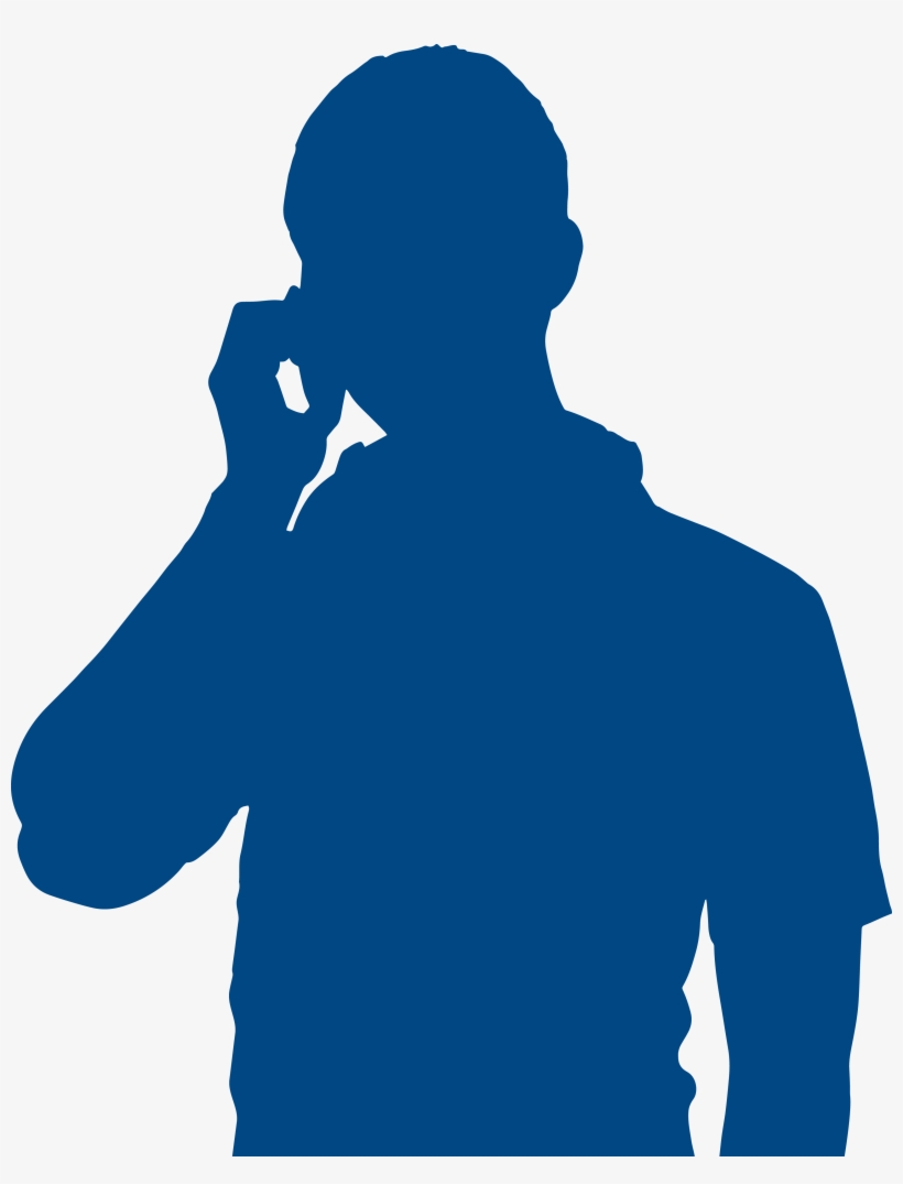 Work - Silhouette, transparent png #8114203