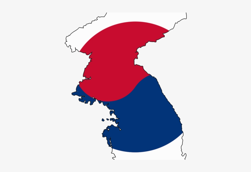 South Korea Flag Clipart Png - Flag Of South Korea, transparent png #8114536