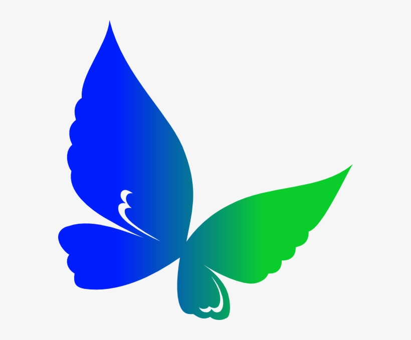 How To Set Use Linear Gradient Butterfly Icon Png, transparent png #8114651
