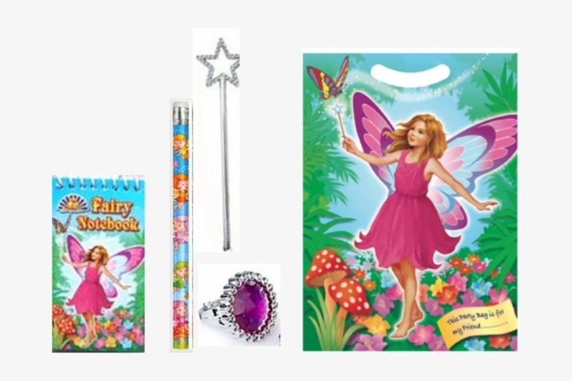 Homegirls Party Bag Fillers - Fairy, transparent png #8114690