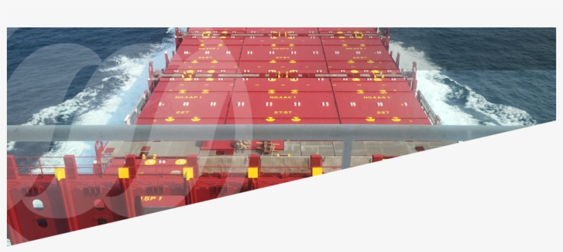 Our Fleet - Container Ship, transparent png #8114771