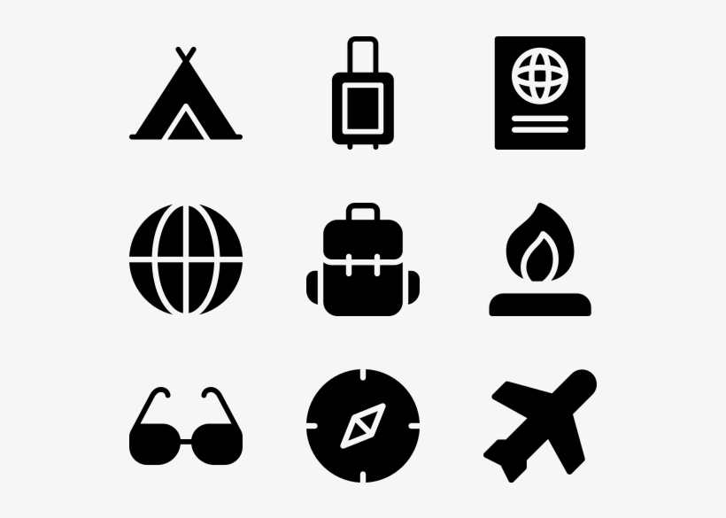 Travel & Transportation - Circus Icon, transparent png #8114815