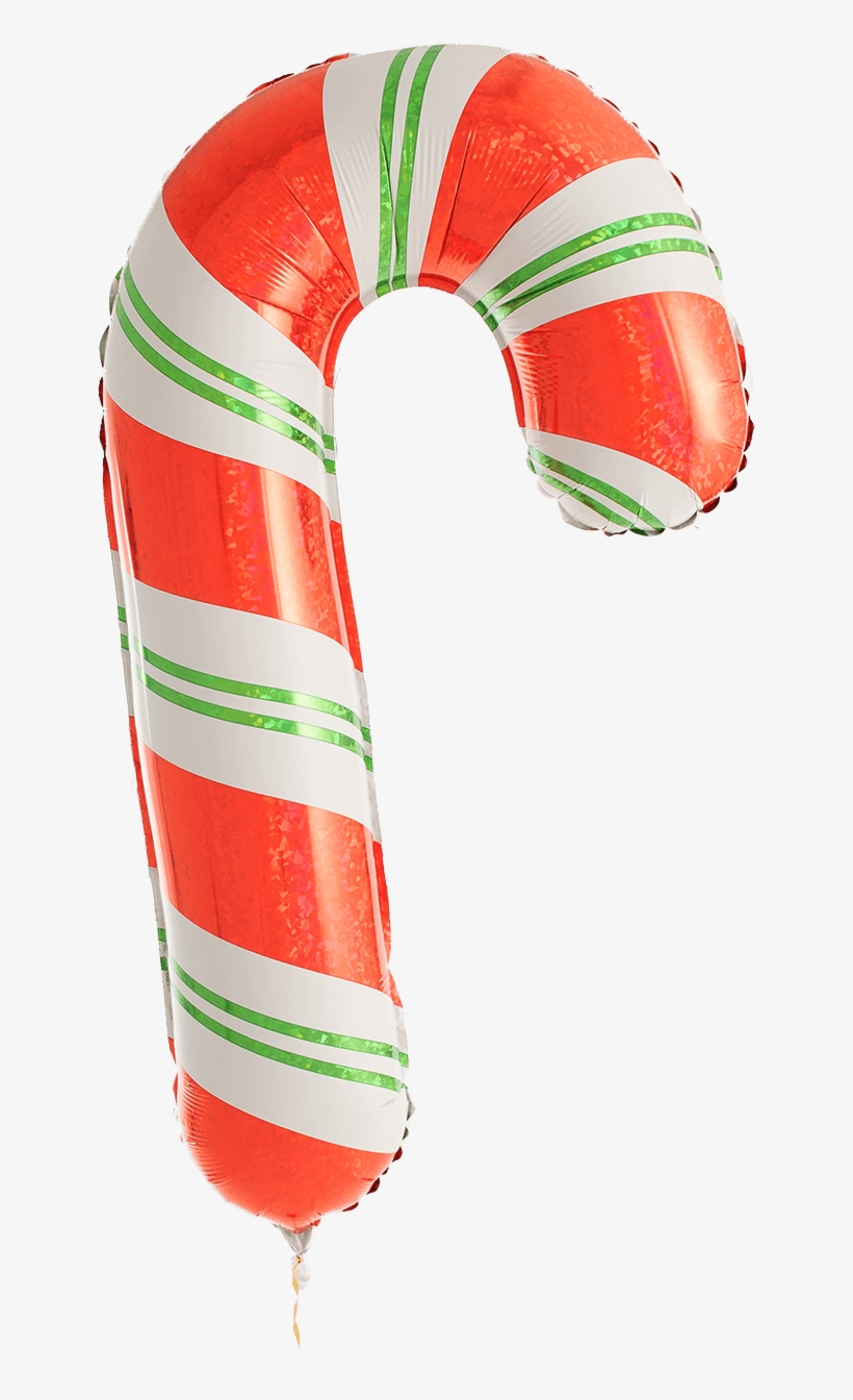 Peppermint Candy Cane Supershape - Stick Candy, transparent png #8114884