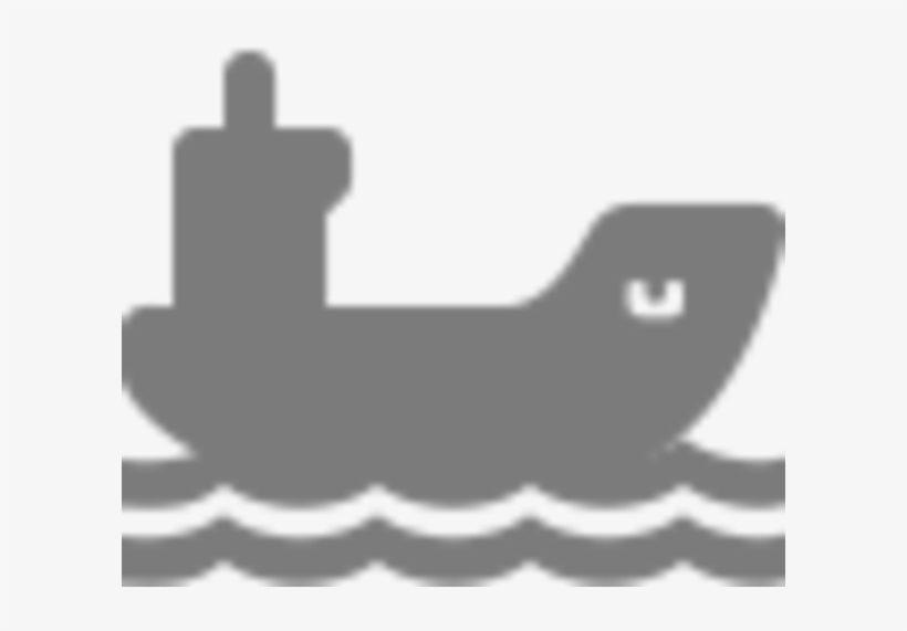Red Cargo Ship Icon, transparent png #8114885