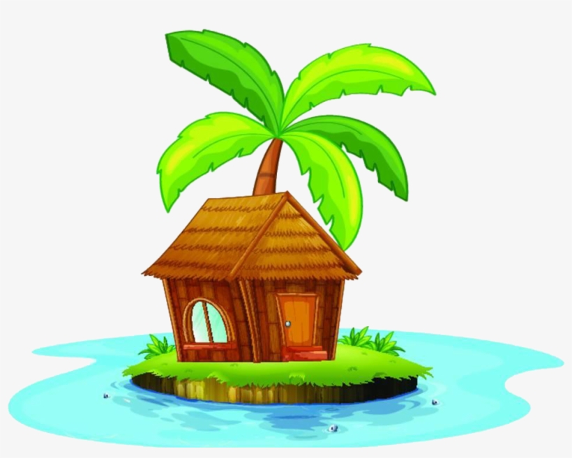 Hut Clipart At Getdrawings - Nipa Hut Clipart, transparent png #8114913