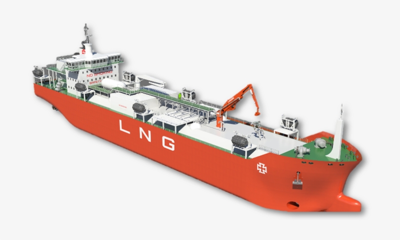 Lng Feeder Vessels - Lng Carrier 2500 M3, transparent png #8115032