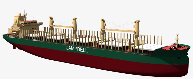 Fleet Composition - Log Carrier Vessel, transparent png #8115068