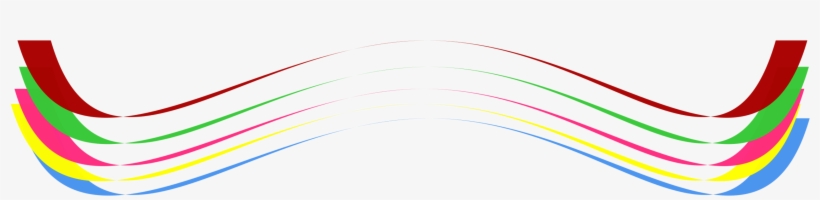 Public Domain Color Encapsulated Postscript Blue Red - Gambar Pita Warna Warni, transparent png #8115156