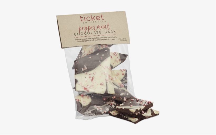 Peppermint Bark - Chocolate, transparent png #8115159