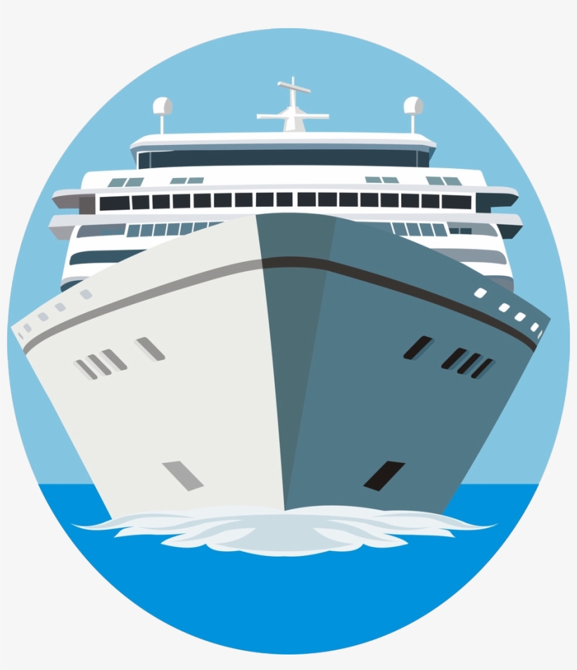 Cruise Ship Clipart Cargo Ship Cruise Ship Front View