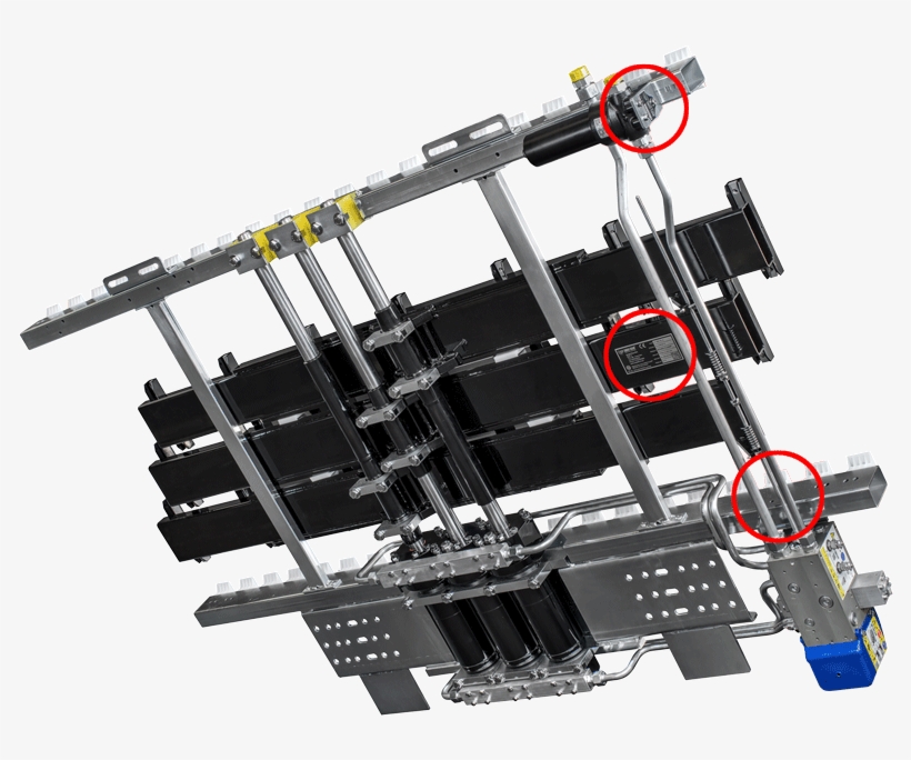 Cargo Floor Moving Floor Cf500 Slc - Machine Tool, transparent png #8115403