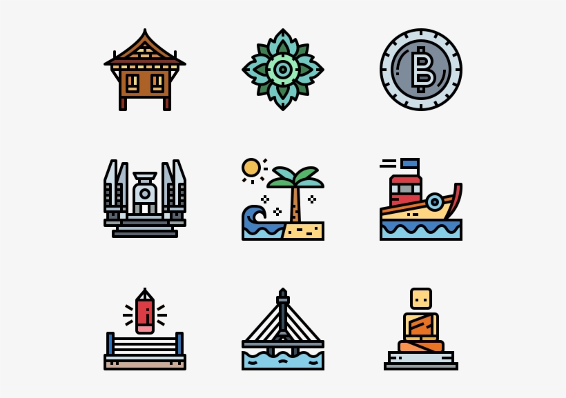 Thailand - Teamlead Flaticon, transparent png #8115404