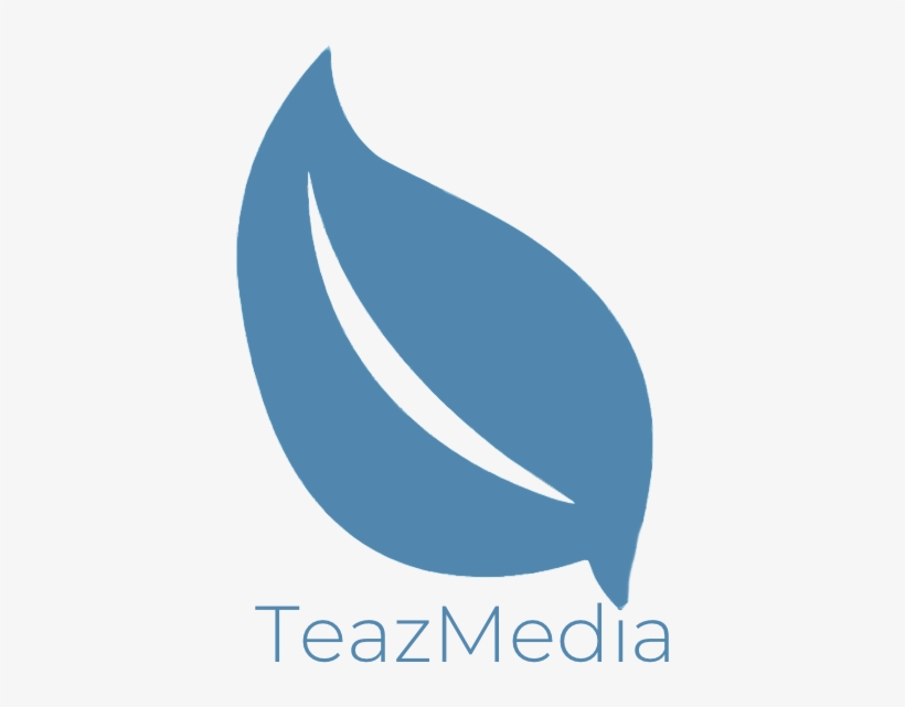 Teazmedia Header Logo - Graphic Design, transparent png #8115466