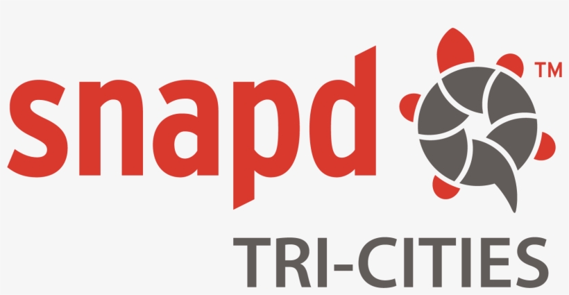 Snapd Tri Cities Logo Stacked - Canon Logo Delighting You Always, transparent png #8115514
