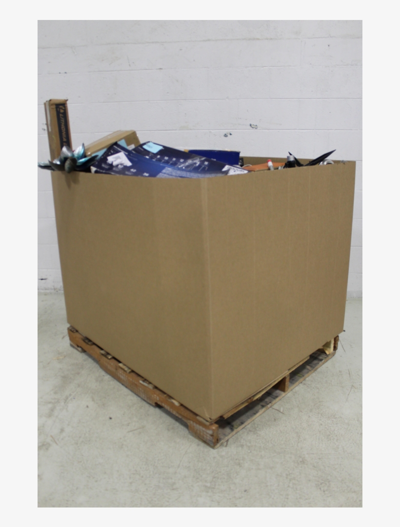 Pallet 54 Pcs Patio & Outdoor Lighting / Decor Customer - Plywood, transparent png #8115523