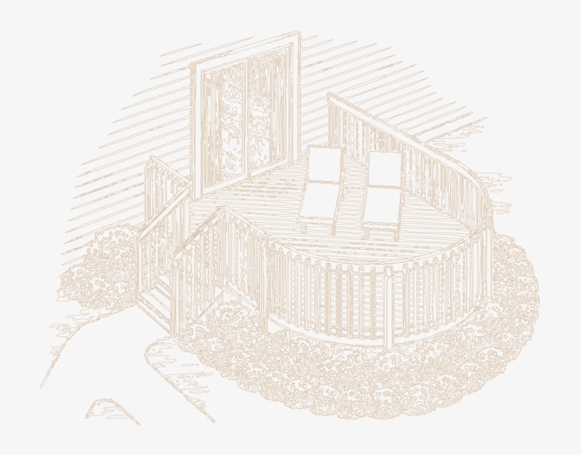 Composite Deck & Porch Construction In Hampton Roads - Illustration, transparent png #8115592