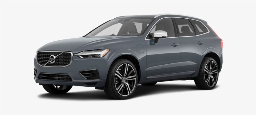 Volvo - Volvo Xc60 Momentum 2019 Black, transparent png #8115728
