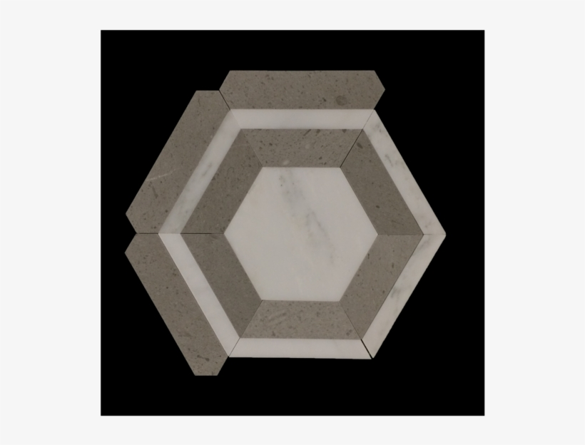 Honeycomb Pearl White With Sand Dollar Honed - Floor, transparent png #8115856