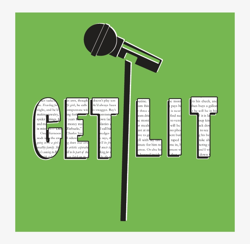 Get Lit Featured Readers & Open Mic - Headphones, transparent png #8116059