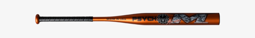2016 Miken "izzy" Psycho 1pc Balanced Usssa Slowpitch - Paddle, transparent png #8116395