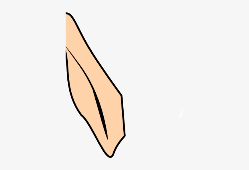 Pointed Ears Clipart Reindeer, transparent png #8116491