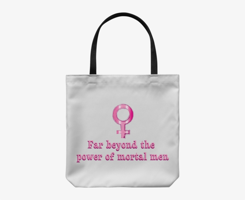 To Celebrate The Power Of - Tote Bag, transparent png #8116535