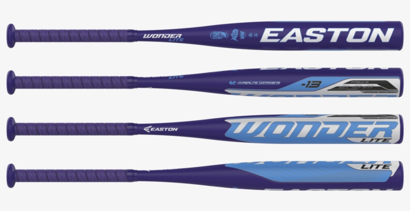 2019 Easton Wonderlite -13 Fastpitch Softball Bat - Baseball Bat, transparent png #8116584