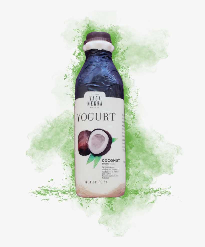 Nutritive Yogurt For Your Life - Yogurt Vaca Negra, transparent png #8116590