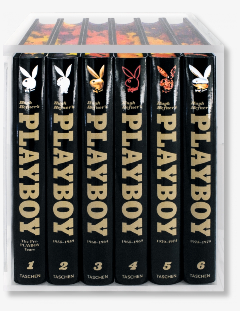 Hugh Hefner's Playboy - Taschen Playboy Box, transparent png #8116829