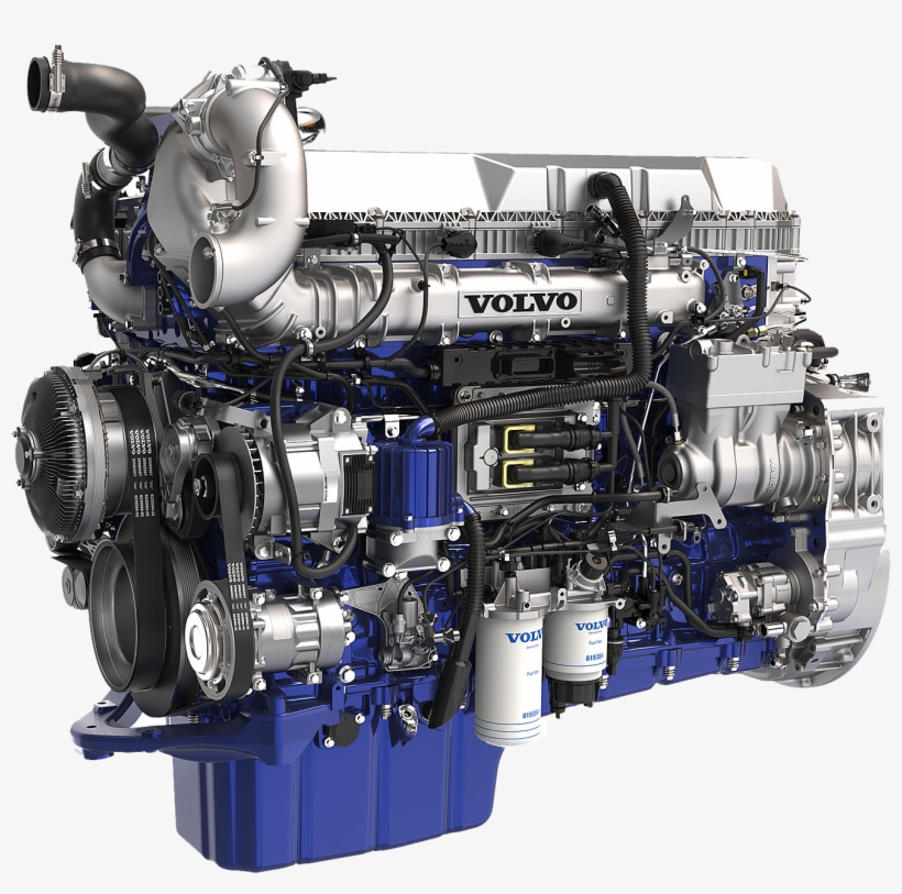 Rollover Air Bag - Motor Volvo D13, transparent png #8116834