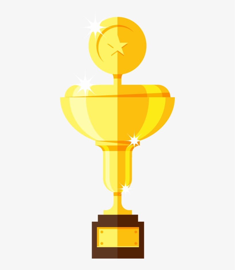 Golden Award - Cross, transparent png #8117020