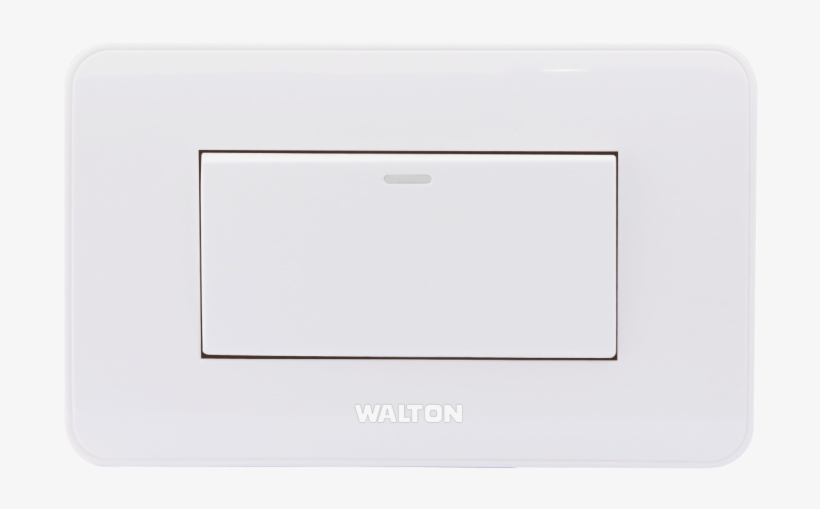 1 Gang Switch - Display Device, transparent png #8117057