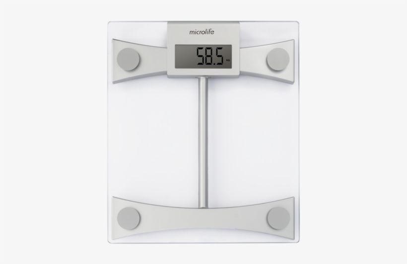 Microlife Ws 80 Front - Bathroom Scale, transparent png #8117136