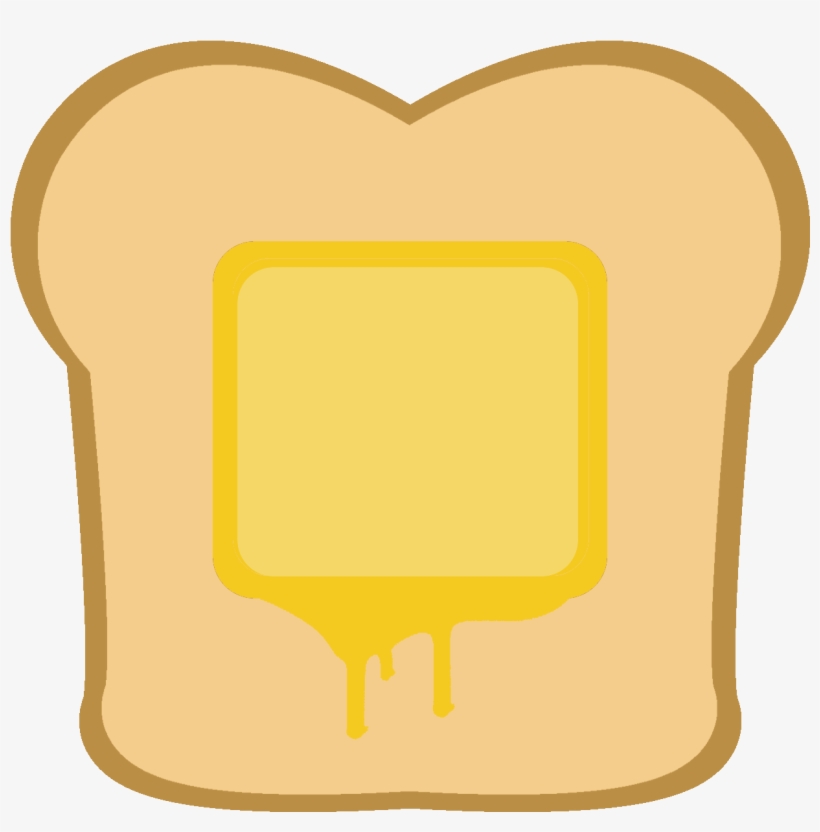 Banner Freeuse Buttered Toast Free On Dumielauxepices - Buttered Toast Clipart, transparent png #8117269