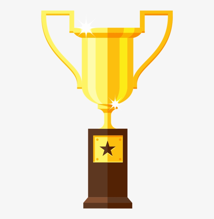 Golden Award, transparent png #8117270