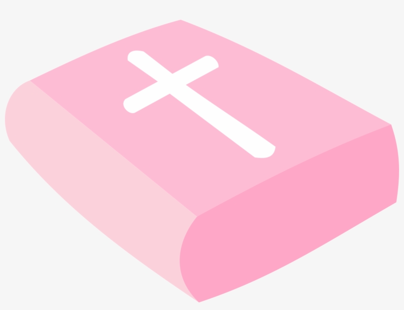 Cross Clipart Pink - My First Communion Png, transparent png #8117340