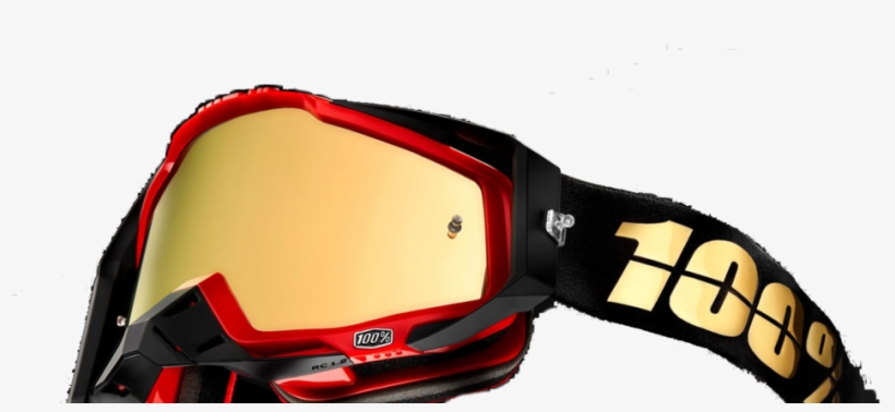 Stay Up To Date With The 100% Newsletter - 100% Goggles Racecraft 2019, transparent png #8117518