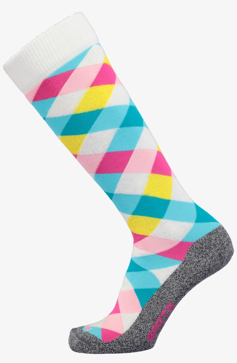 Skisock Cross - Sock, transparent png #8117556