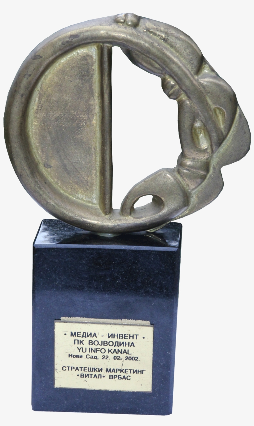 Oscar For Best Quality - Bronze Sculpture, transparent png #8117629