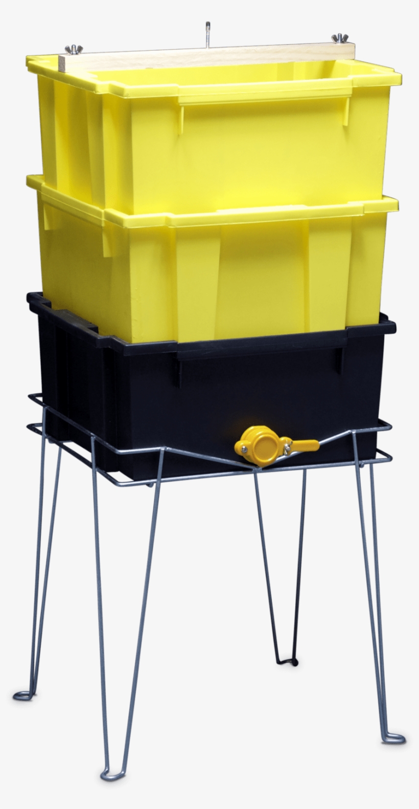 Ceracell Uncapping Tub 3 Tub System - Chair, transparent png #8117671